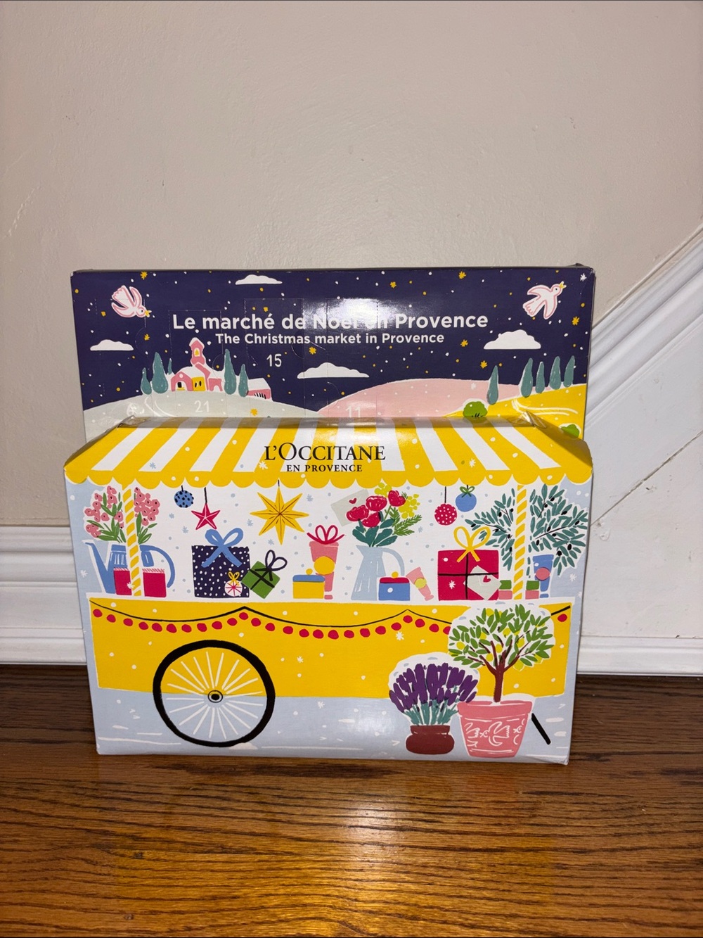 L'OCCITANE Holiday Advent Calendar Bath and Body